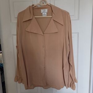 Ice Women's Beige Blouse